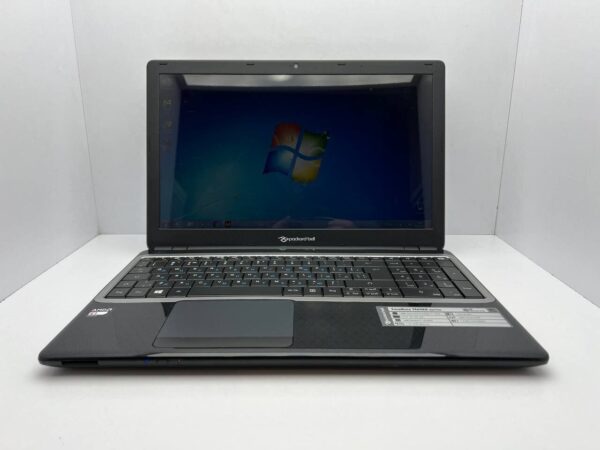 Ноутбук Б-клас Packard Bell EasyNote TE69KB / 15.6" (1366x768) TN / AMD E1-2500 (2 ядра по 1.4 GHz) / 4 GB DDR3 / 500 GB HDD / Intel HD Graphics / WebCam - Зображення 2