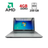 Ноутбук Б-клас Packard Bell EG70 / 17.3" (1600x900) TN / AMD E-300 (2 ядра по 1.3 GHz) / 4 GB DDR3 / 250 GB HDD / AMD Radeon HD 6310 Graphics / WebCam