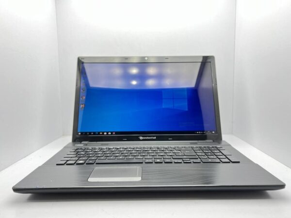 Ноутбук Б-клас Packard Bell LK11BZ / 17.3" (1600x900) TN / AMD E-300 (2 ядра по 1.3 GHz) / 4 GB DDR3 / 240 GB SSD / AMD Radeon HD 6310 Graphics / WebCam - Зображення 2