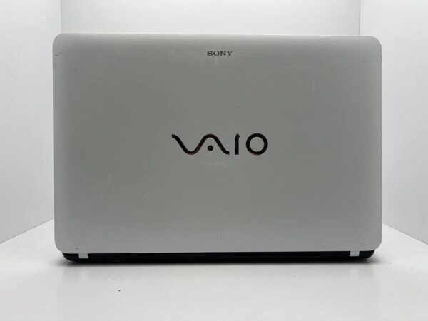 Ноутбук Б-клас Sony Vaio SVF152C29M / 15.6" (1366x768) TN / Intel Pentium 2117U (2 ядра по 1.8 GHz) / 4 GB DDR3 / 320 GB HDD / Intel HD Graphics 2500 / WebCam - Зображення 5