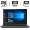 Ноутбук Б-клас Toshiba Satelilte C55 / 15.6" (1366x768) TN / Intel Core i3-4005U (2 (4) ядра по 1.7 GHz) / 4 GB DDR3 / 120 GB SSD / Intel HD Graphics 4400 / WebCam / HDMI