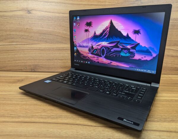 Ноутбук Б-клас Toshiba Tecra C40-D / 14" (1366x768) TN / Intel Core i5-7200U (2 (4) ядра по 2.5 - 3.1 GHz) / 8 GB DDR3 / 256 GB SSD / Intel HD Graphics 620 / HDMI / Windows 10 - Зображення 6