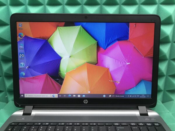 Ноутбук Б-клас HP ProBook 450 G2 / 15.6" (1366x768) TN / Intel Core i3-5005U (2 (4) ядра по 2.0 GHz) / 4 GB DDR3 / 128 GB SSD / Intel HD Graphics 5500 / WebCam / USB 3.0 / DVD-RW / HDMI - Зображення 3