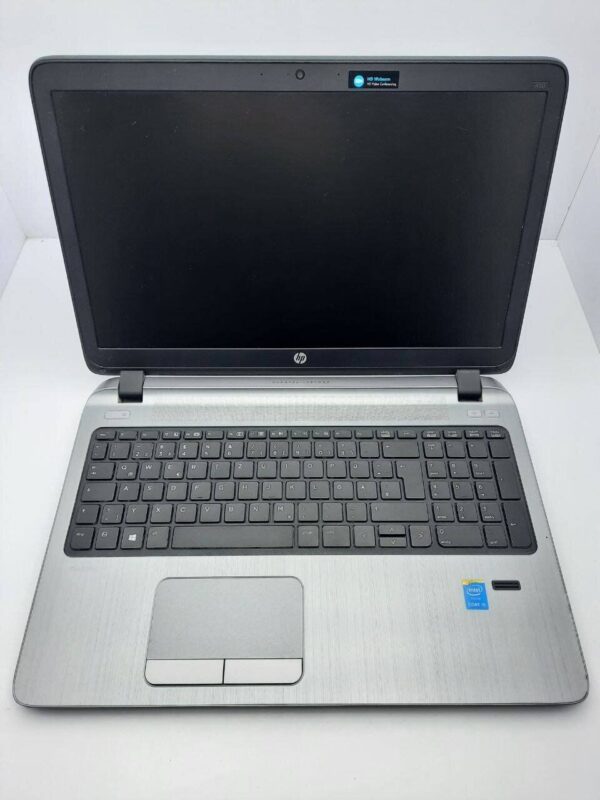 Ноутбук Б клас HP ProBook 450 G2 / 15.6" (1366x768) TN / Intel Core i5-4210U (2 (4) ядра по 1.7 - 2.7 GHz) / 4 GB DDR3 / 240 GB SSD / Intel HD Graphics 4400 / WebCam - Зображення 2