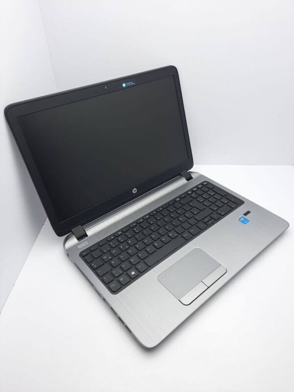 Ноутбук Б клас HP ProBook 450 G2 / 15.6" (1366x768) TN / Intel Core i5-4210U (2 (4) ядра по 1.7 - 2.7 GHz) / 4 GB DDR3 / 240 GB SSD / Intel HD Graphics 4400 / WebCam - Зображення 3