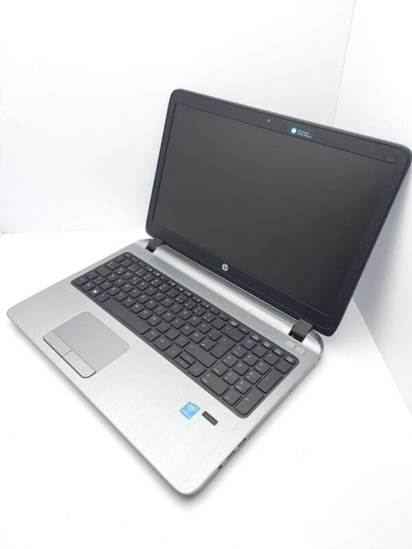 Ноутбук Б клас HP ProBook 450 G2 / 15.6" (1366x768) TN / Intel Core i5-4210U (2 (4) ядра по 1.7 - 2.7 GHz) / 4 GB DDR3 / 240 GB SSD / Intel HD Graphics 4400 / WebCam - Зображення 4