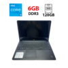 Ноутбук Б-клас Dell inspirion 5547 / 15.6" (1366x768) TN Touch / Intel Core i5-4210U (2 (4) ядра по 1.7 - 2.7 GHz) / 6 GB DDR3 / 120 GB SSD / Intel HD Graphics 4400 / WebCam / АКБ не тримає