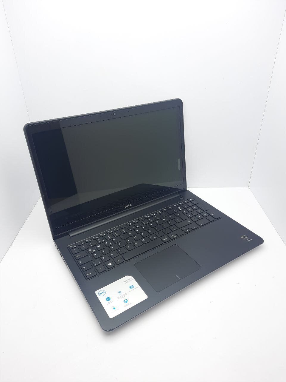 Ноутбук Б-клас Dell inspirion 5547 / 15.6" (1366x768) TN Touch / Intel Core i5-4210U (2 (4) ядра по 1.7 - 2.7 GHz) / 6 GB DDR3 / 120 GB SSD / Intel HD Graphics 4400 / WebCam / АКБ не тримає - Зображення 3