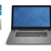 Ноутбук Б-клас Dell Inspiron 15-7568 / 15.6" (1920x1080) IPS / Intel Core i5-6200U (2 (4) ядра по 2.3 - 2.8 GHz) / 8 GB DDR3 / 240 GB SSD / Intel HD Graphics 520 / WebCam / Windows 10