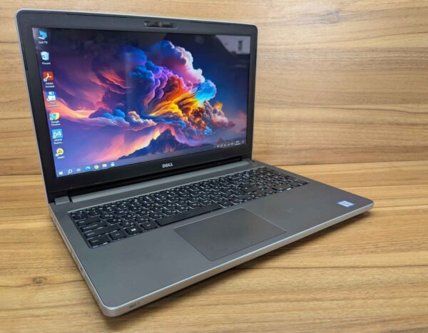 Ноутбук Dell Inspiron 15 5559 / 15.6" (1366x768) TN Touch / Intel Core i7-6500U (2 (4) ядра по 2.5 - 3.1 GHz) / 8 GB DDR3 / 240 GB SSD / Intel HD Graphics 520 / WebCam / Windows 10 - Зображення 4
