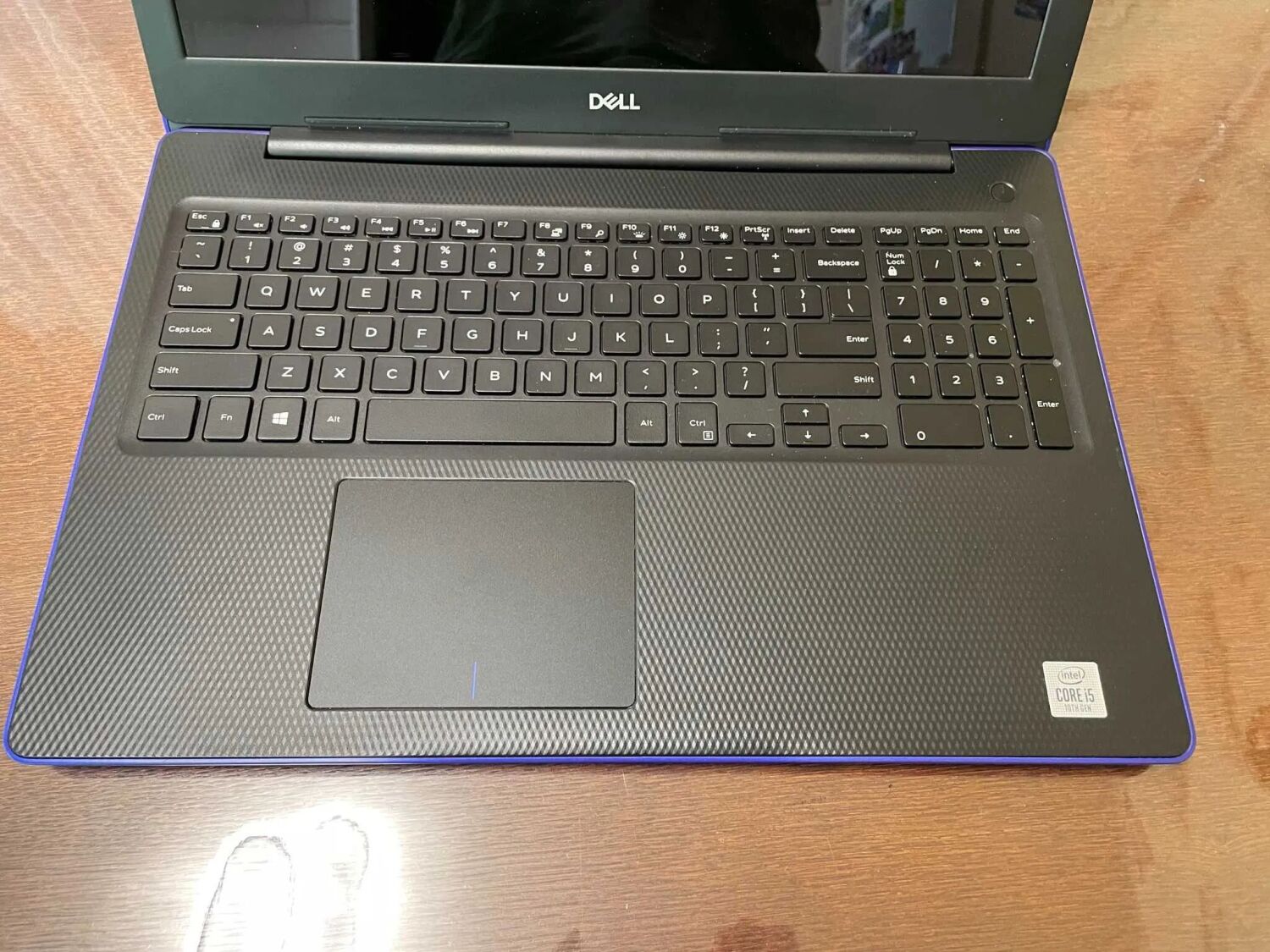 Ноутбук Dell Inspiron 3593 / 15.6" (1920x1080) TN Touch / Intel Core i7-1065G7 (4 (8) ядра по 1.3 - 3.9 GHz) / 8 GB DDR4 / 256 GB SSD / Intel Iris Plus Graphics / WebCam - Зображення 3