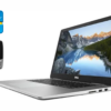Ноутбук Dell Inspiron 7580 / 15.6" (1920x1080) IPS / Intel Core i7-8565U (4 (8) ядра по 1.8 - 4.6 GHz) / 16 GB DDR4 / 512 GB SSD / nVidia GeForce MX150, 2 GB GDDR5, 64-bit / WebCam / Windows 10