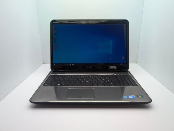 Ноутбук Dell inspiron N5010 / 15.6" (1366x768) TN / Intel Core i3-370M (2 (4) ядра по 2.4 GHz) / 6 GB DDR3 / 120 GB SSD / ATI Mobility Radeon HD 5650, 1 GB GDDR3, 128-bit / WebCam - Зображення 2