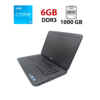 Ноутбук Dell Inspiron N5050 / 15.6" (1366x768) TN / Intel Core i3-2370M (2 (4) ядра по 2.4 GHz) / 6 GB DDR3 / 1000 GB HDD / Intel HD Graphics 3000 / WebCam / АКБ не тримає