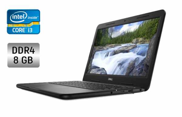 Ноутбук Dell Latitude 3310 / 14" (1366x768) TN / Intel Core i3-8145U (2 (4) ядра по 2.1 - 3.9 GHz) / 8 GB DDR4 / 256 GB SSD / Intel UHD Graphics / WebCam / Windows 10