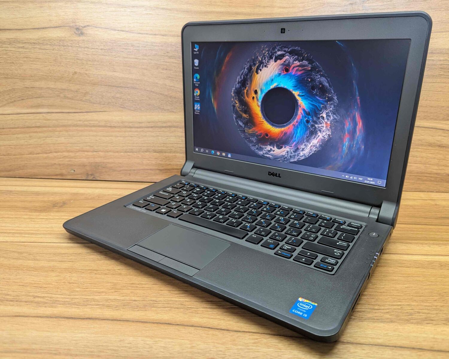 Ноутбук Dell Latitude 3340 / 13.3" (1366x768) TN / Intel Core i5-4200U (2 (4) ядра по 1.6 - 2.6 GHz) / 8 GB DDR3 / 240 GB SSD / Intel HD Graphics 4400 / WebCam / Windows 10 - Зображення 5