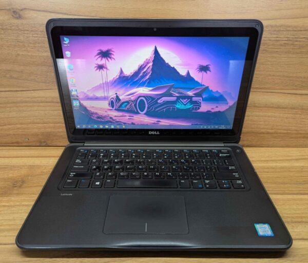 Ноутбук Б-клас Dell Latitude 3380 / 13.3" (1366x768) TN Touch / Intel Core i5-7200U (2 (4) ядра по 2.5 - 3.1 GHz) / 8 GB DDR4 / 240 GB SSD / Intel HD Graphics 520 / WebCam / Windows 10 - Зображення 2