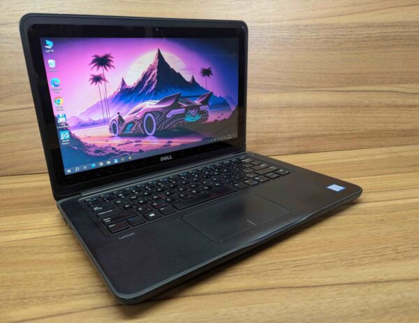 Ноутбук Б-клас Dell Latitude 3380 / 13.3" (1366x768) TN Touch / Intel Core i5-7200U (2 (4) ядра по 2.5 - 3.1 GHz) / 8 GB DDR4 / 240 GB SSD / Intel HD Graphics 520 / WebCam / Windows 10 - Зображення 4