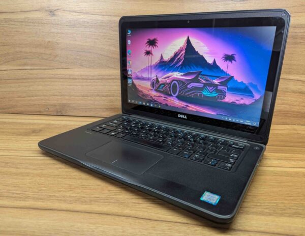 Ноутбук Б-клас Dell Latitude 3380 / 13.3" (1366x768) TN Touch / Intel Core i5-7200U (2 (4) ядра по 2.5 - 3.1 GHz) / 8 GB DDR4 / 240 GB SSD / Intel HD Graphics 520 / WebCam / Windows 10 - Зображення 5