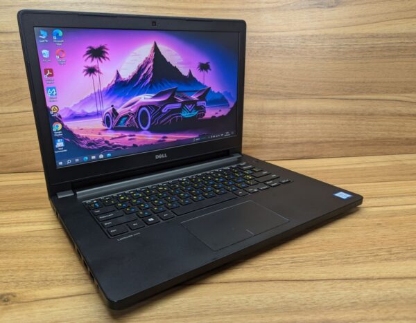 Ноутбук Dell Latitude 3470 / 14" (1366x768) TN / Intel Core i5-6200U (2 (4) ядра по 2.3 - 2.8 GHz) / 8 GB DDR3 / 240 GB SSD / Intel HD Graphics 520 / WebCam / HDMI / Windows 10 - Зображення 4
