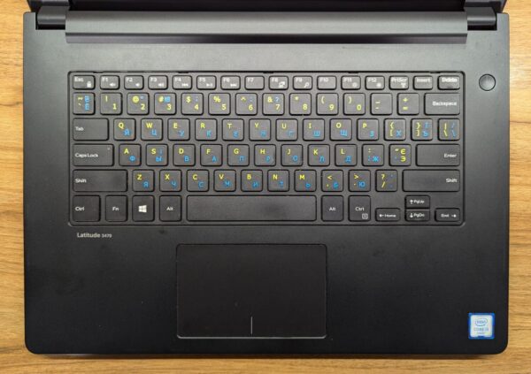 Ноутбук Dell Latitude 3470 / 14" (1366x768) TN / Intel Core i5-6200U (2 (4) ядра по 2.3 - 2.8 GHz) / 8 GB DDR3 / 240 GB SSD / Intel HD Graphics 520 / WebCam / HDMI / Windows 10 - Зображення 5
