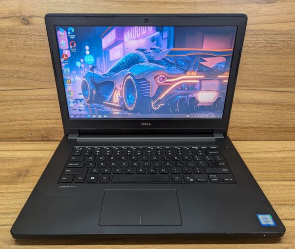 Ноутбук Dell Latitude 3470 / 14" (1366x768) TN / Intel Core i5-6200U (2 (4) ядра по 2.3 - 2.8 GHz) / 8 GB DDR3 / 240 GB SSD / Intel HD Graphics 520 / WebCam / Windows 10 - Зображення 2
