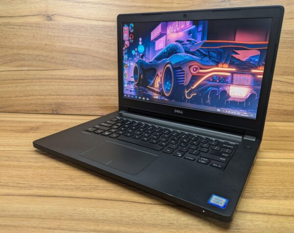 Ноутбук Dell Latitude 3470 / 14" (1366x768) TN / Intel Core i5-6200U (2 (4) ядра по 2.3 - 2.8 GHz) / 8 GB DDR3 / 240 GB SSD / Intel HD Graphics 520 / WebCam / Windows 10 - Зображення 5