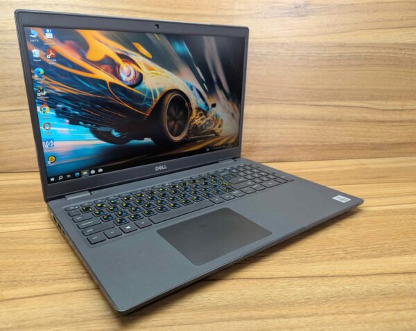 Ноутбук Dell Latitude 3510 / 15.6" (1920x1080) IPS / Intel Core i5-10210U (4 (8) ядра по 1.6 - 4.2 GHz) / 16 GB DDR4 / 512 GB SSD / Intel UHD Graphics / WebCam / HDMI / Windows 10 - Зображення 4