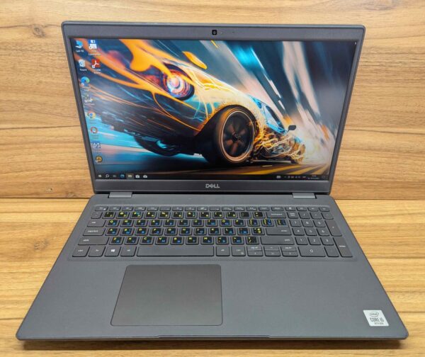 Ноутбук Dell Latitude 3510 / 15.6" (1920x1080) IPS / Intel Core i5-10210U (4 (8) ядра по 1.6 - 4.2 GHz) / 16 GB DDR4 / 512 GB SSD / Intel UHD Graphics / WebCam / HDMI / Windows 10 - Зображення 2