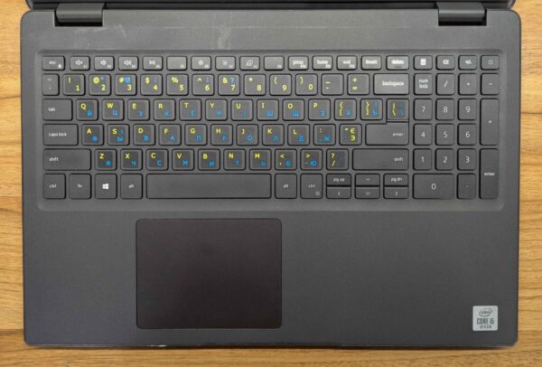 Ноутбук Dell Latitude 3510 / 15.6" (1920x1080) IPS / Intel Core i5-10210U (4 (8) ядра по 1.6 - 4.2 GHz) / 16 GB DDR4 / 512 GB SSD / Intel UHD Graphics / WebCam / HDMI / Windows 10 - Зображення 3