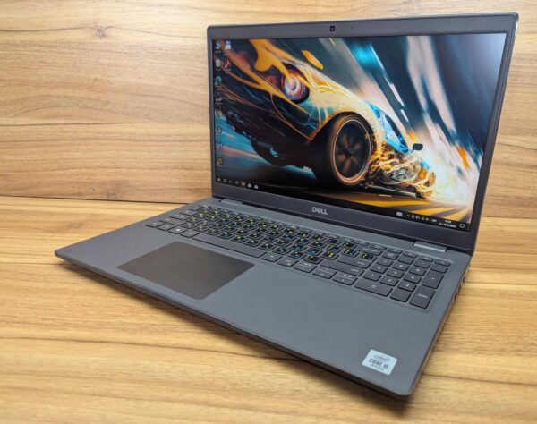 Ноутбук Dell Latitude 3510 / 15.6" (1920x1080) IPS / Intel Core i5-10210U (4 (8) ядра по 1.6 - 4.2 GHz) / 16 GB DDR4 / 512 GB SSD / Intel UHD Graphics / WebCam / HDMI / Windows 10 - Зображення 5