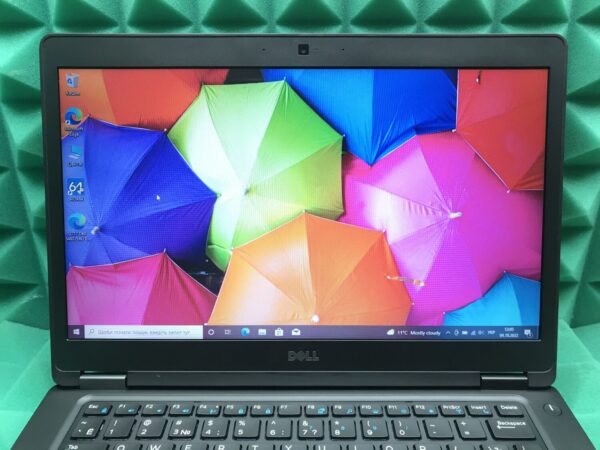 Ноутбук Dell Latitude 5480 / 14" (1366x768) TN / Intel Core i5-6300U (2 (4) ядра по 2.4 - 3.0 GHz) / 8 GB DDR4 / 180 GB SSD / Intel HD Graphics 520 / WebCam / USB 3.1 / HDMI / Windows 10 ліцензія - Зображення 3