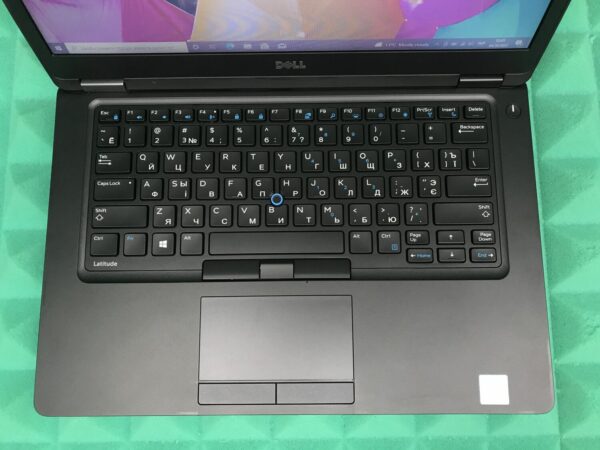 Ноутбук Dell Latitude 5480 / 14" (1366x768) TN / Intel Core i5-6300U (2 (4) ядра по 2.4 - 3.0 GHz) / 8 GB DDR4 / 180 GB SSD / Intel HD Graphics 520 / WebCam / USB 3.1 / HDMI / Windows 10 ліцензія - Зображення 4