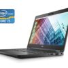 Ноутбук Dell Latitude 5491 / 14" (1920x1080) IPS / Intel Core i5-8400H (4 (8) ядра по 2.5 - 4.2 GHz) / 16 GB DDR4 / 250 GB SSD / Intel UHD Graphics 630 / WebCam