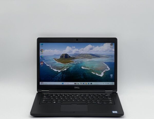 Ноутбук Dell Latitude 5491 / 14" (1920x1080) IPS / Intel Core i5-8400H (4 (8) ядра по 2.5 - 4.2 GHz) / 16 GB DDR4 / 480 GB SSD / Intel UHD Graphics 630 / WebCam - Зображення 2