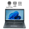 Ноутбук Dell Latitude 5495 / 14" (1920x1080) IPS / AMD Ryzen 5 PRO 2500U (4 (8) ядра по 2.0 - 3.6 GHz) / 8 GB DDR4 / 250 GB SSD / AMD Radeon RX Vega 8 Graphics / WebCam