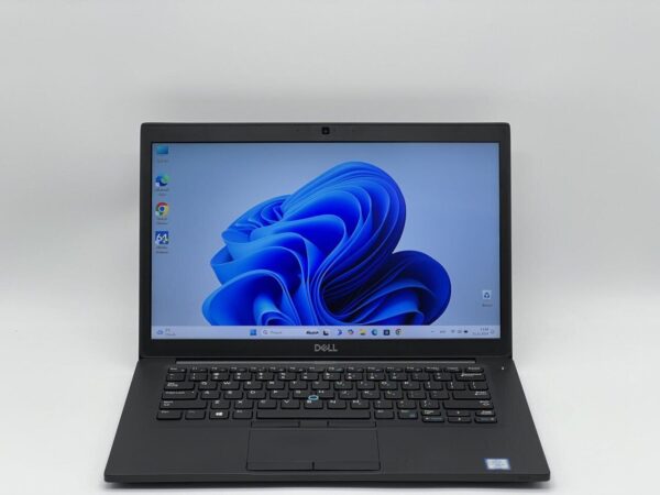 Ноутбук Dell Latitude 7490 / 14" (1920x1080) IPS / Intel Core i5-8350U (4 (8) ядра по 1.7 - 3.6 GHz) / 8 GB DDR4 / 240 GB SSD / Intel UHD Graphics 620 / WebCam - Зображення 2
