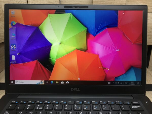 Ноутбук Dell Latitude 7490 / 14" (1920x1080) IPS / Intel Core i5-8350U (4 (8) ядра по 1.7 - 3.6 GHz) / 8 GB DDR4 / 240 GB SSD M.2 / Intel UHD Graphics 620 / WebCam / USB 3.1 / HDMI - Зображення 3