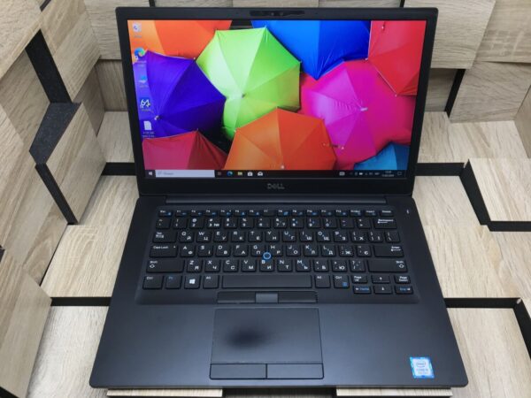 Ноутбук Dell Latitude 7490 / 14" (1920x1080) IPS / Intel Core i5-8350U (4 (8) ядра по 1.7 - 3.6 GHz) / 8 GB DDR4 / 240 GB SSD M.2 / Intel UHD Graphics 620 / WebCam / USB 3.1 / HDMI - Зображення 2