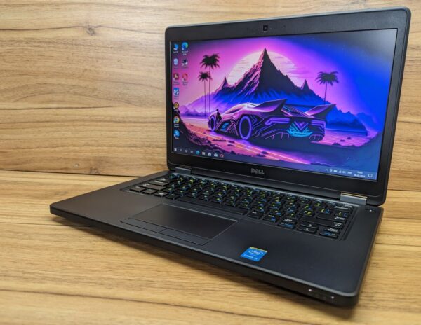 Ноутбук Dell Latitude E5450 / 14" (1366x768) TN / Intel Core i5-5200U (2 (4) ядра по 2.2 - 2.7 GHz) / 8 GB DDR3 / 256 GB SSD / Intel HD Graphics 5500 / WebCam / Windows 10 - Зображення 5