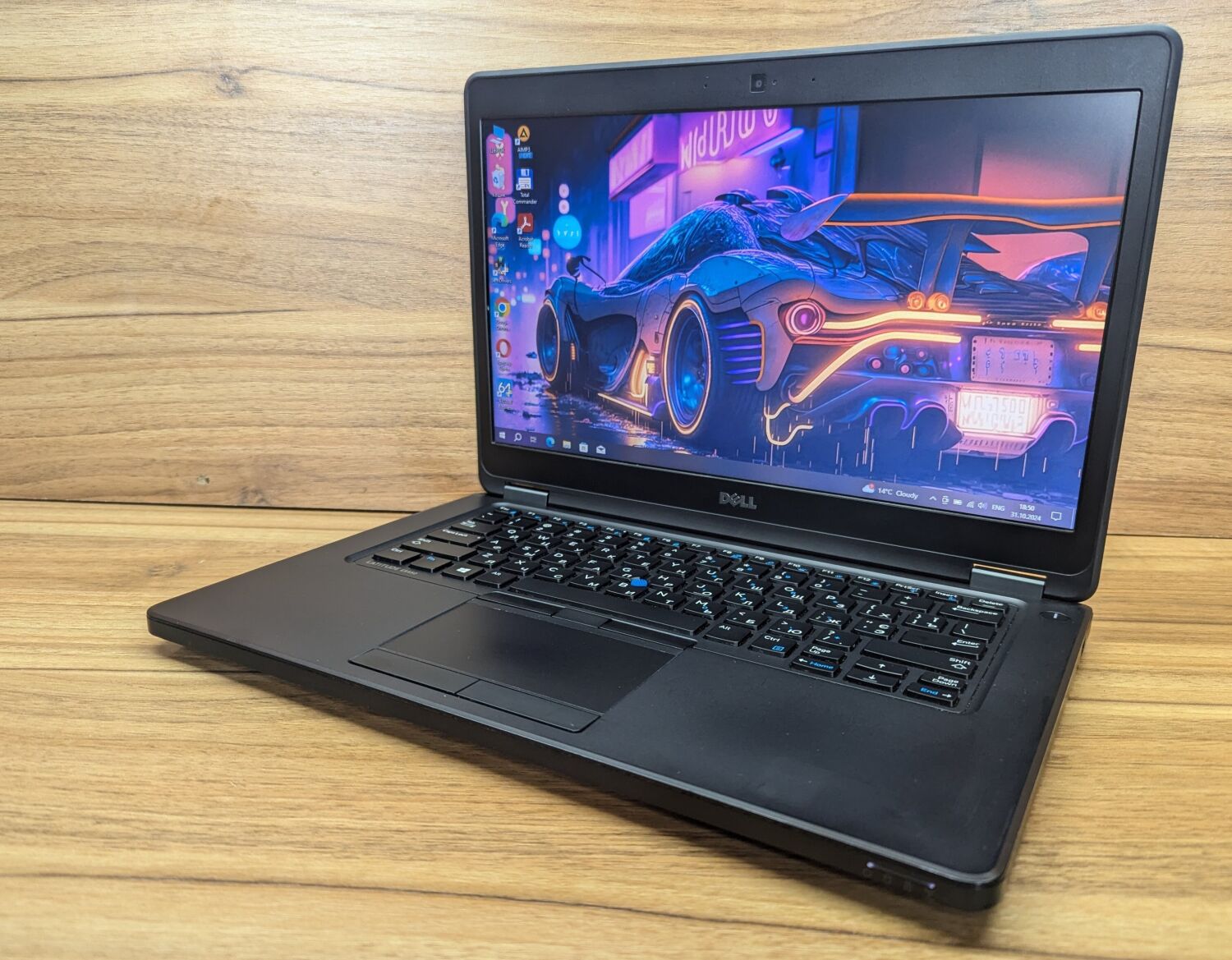 Ноутбук Dell Latitude E5450 / 14" (1366x768) TN / Intel Core i5-5300U (2 (4) ядра по 2.3 - 2.9 GHz) / 8 GB DDR3 / 240 GB SSD / Intel HD Graphics 5500 / WebCam / Windows 10 - Зображення 5