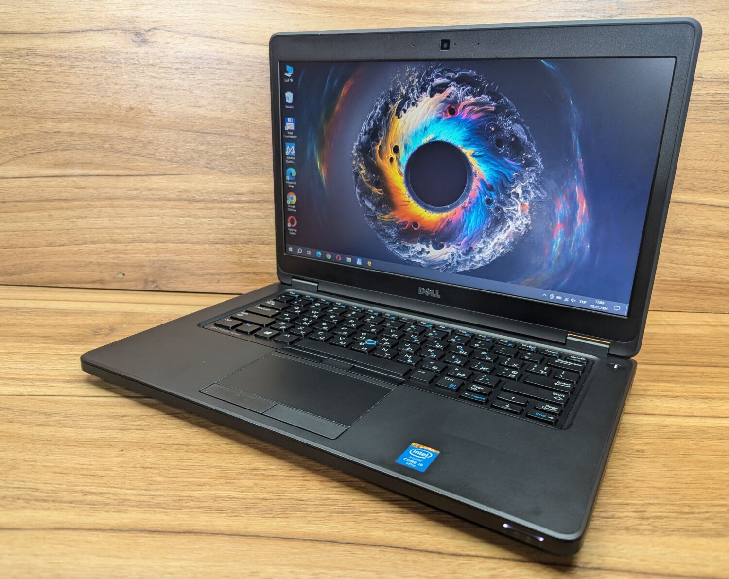 Ноутбук Dell Latitude E5450 / 14" (1366x768) TN / Intel Core i5-5300U (2 (4) ядра по 2.3 - 2.9 GHz) / 8 GB DDR3 / 240 GB SSD / Intel HD Graphics 5500 / WebCam / Windows 10 - Зображення 11