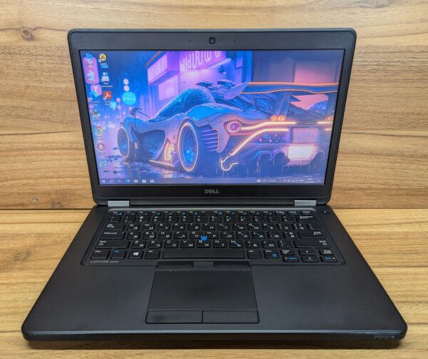 Ноутбук Dell Latitude E5450 / 14" (1366x768) TN / Intel Core i5-5300U (2 (4) ядра по 2.3 - 2.9 GHz) / 8 GB DDR3 / 240 GB SSD / Intel HD Graphics 5500 / WebCam / Windows 10 - Зображення 2