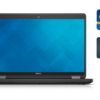 Ноутбук Dell Latitude E5450 / 14" (1366x768) TN / Intel Core i5-5300U (2 (4) ядра по 2.3 - 2.9 GHz) / 8 GB DDR3 / 240 GB SSD / Intel HD Graphics 5500 / WebCam / Windows 10