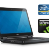 Ноутбук Dell Latitude E5450 / 14" (1920x1080) IPS / Intel Core i5-5300U (2 (4) ядра по 2.3 - 2.9 GHz) / 8 GB DDR3 / 256 GB SSD / nVidia GeForce 830M, 2 GB DDR3, 64-bit / WebCam / Fingerprint / Windows 10