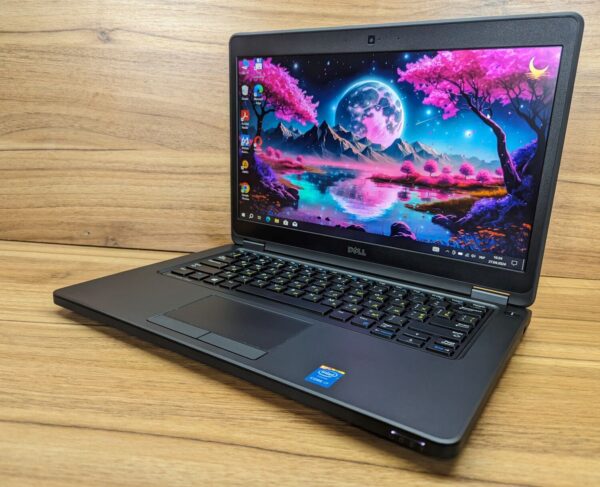Ноутбук Dell Latitude E5450 / 14" (1920x1080) IPS / Intel Core i7-5600U (2 (4) ядра по 2.6 - 3.2 GHz) / 8 GB DDR3 / 250 GB SSD / Intel HD Graphics 5500 / WebCam / Windows 10 - Зображення 5
