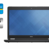 Ноутбук Dell Latitude E5450 / 14" (1920x1080) IPS / Intel Core i7-5600U (2 (4) ядра по 2.6 - 3.2 GHz) / 8 GB DDR3 / 250 GB SSD / Intel HD Graphics 5500 / WebCam / Windows 10