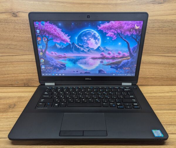 Ноутбук Dell Latitude E5470 / 14" (1366x768) TN / Intel Core i3-6100U (2 (4) ядра по 2.3 GHz) / 8 GB DDR4 / 256 GB SSD / Intel HD Graphics 520 / WebCam / HDMI / Windows 10 - Зображення 2