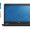 Ноутбук Dell Latitude E5470 / 14" (1366x768) TN / Intel Core i3-6100U (2 (4) ядра по 2.3 GHz) / 8 GB DDR4 / 256 GB SSD / Intel HD Graphics 520 / WebCam / HDMI / Windows 10
