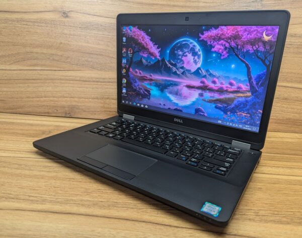 Ноутбук Dell Latitude E5470 / 14" (1366x768) TN / Intel Core i3-6100U (2 (4) ядра по 2.3 GHz) / 8 GB DDR4 / 256 GB SSD / Intel HD Graphics 520 / WebCam / HDMI / Windows 10 - Зображення 5